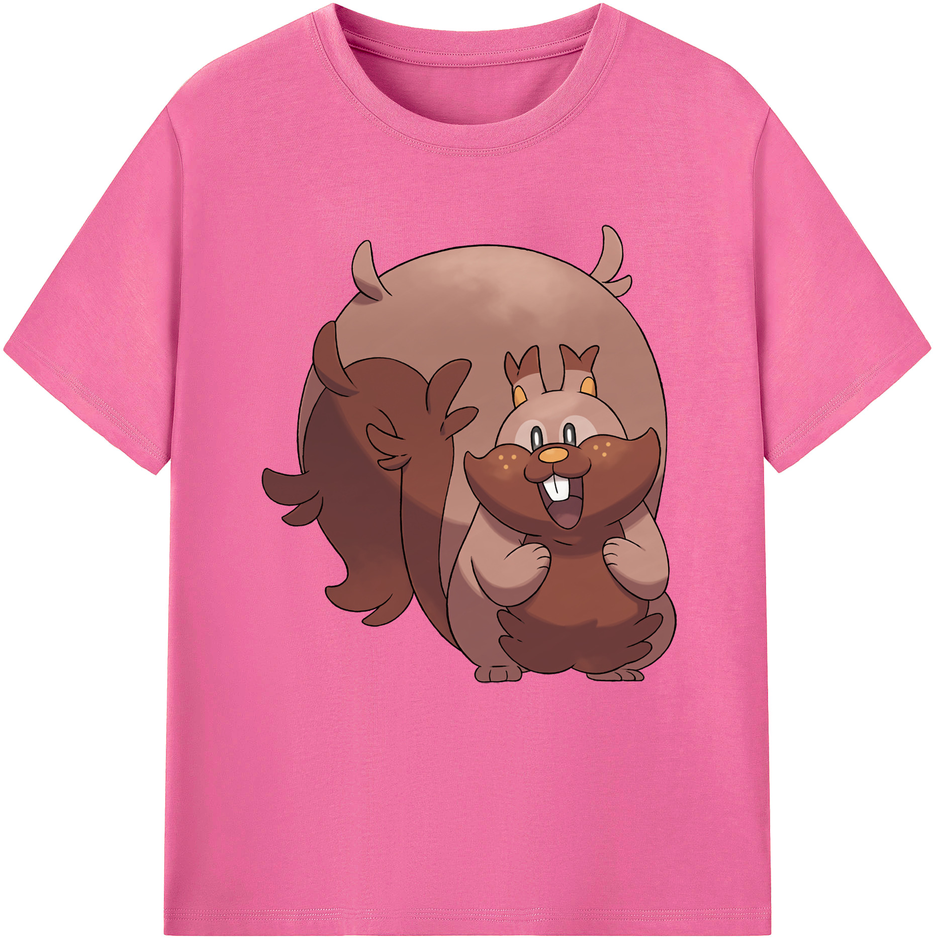 （画像用） ポケットモンスター Pokémon レディースカジュアルプリントTシャツ（綿100％）